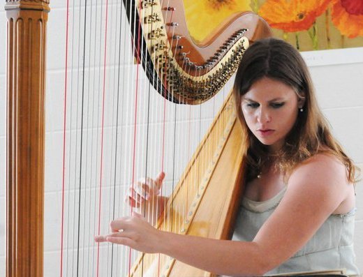 Lisanne Krautter Tulsa Wedding and Event Musician and Harpist